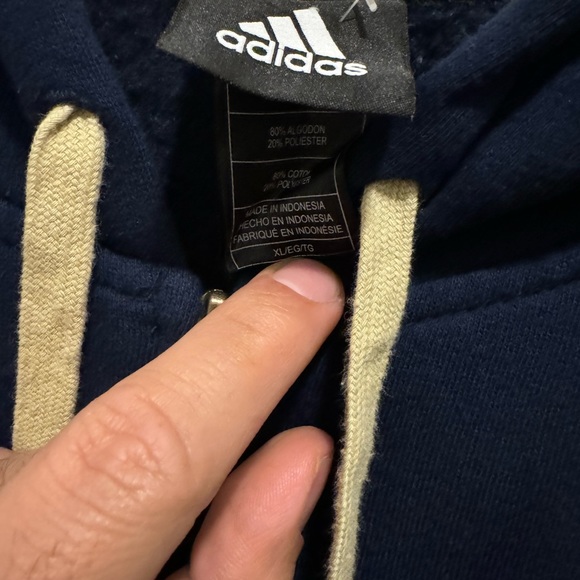 Notre Dame Fighting Irish hoodie - Picture 5 of 5